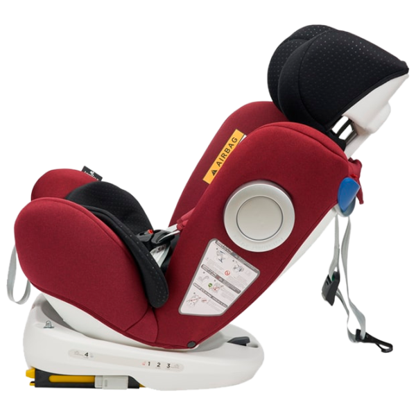 Scaun auto Lorelli Lusso  0 luni - 12 ani / / Red photo 4