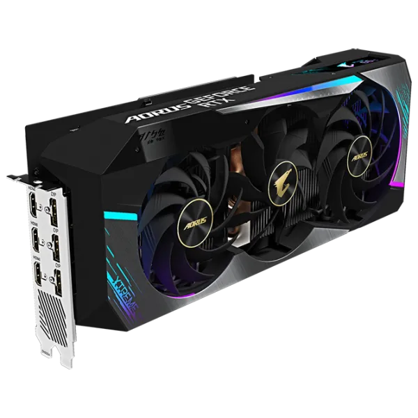 Placă video Gigabyte GeForce RTX 3080 Ti Aorus Xtreme PCI Express x16 4.0 / 12 GB photo 4