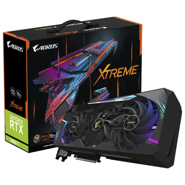 Placă video Gigabyte GeForce RTX 3080 Ti Aorus Xtreme PCI Express x16 4.0 / 12 GB photo 9