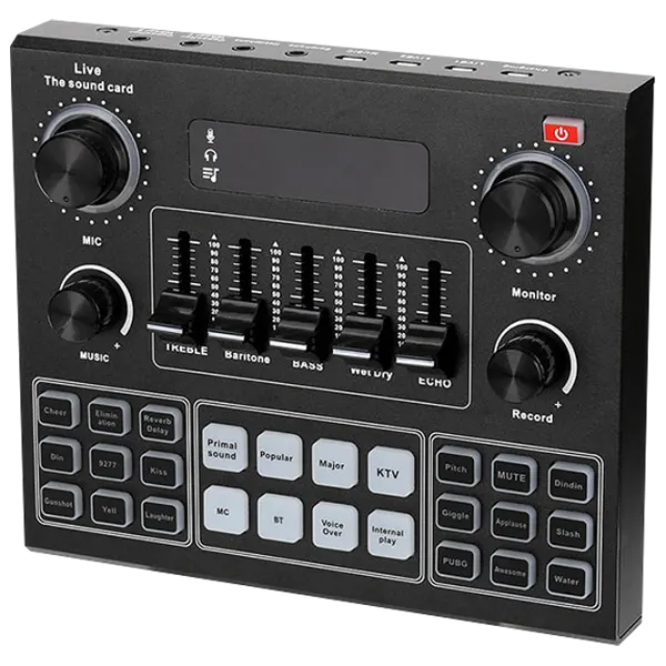 Комплект для видеоблога Vidlok Live Stream Kits 254 мм Черный photo 4
