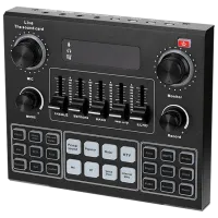 Комплект для видеоблога Vidlok Live Stream Kits 254 мм Черный photo 4