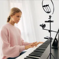 Комплект для видеоблога Vidlok Live Stream Kits 254 мм Черный photo 9
