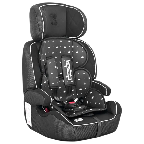 Scaun auto Lorelli Navigator  9 luni - 12 ani / / Black photo 2