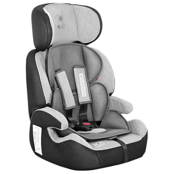 Детское автокресло Lorelli Navigator  9 месяцев - 12 лет / / Серый photo 2