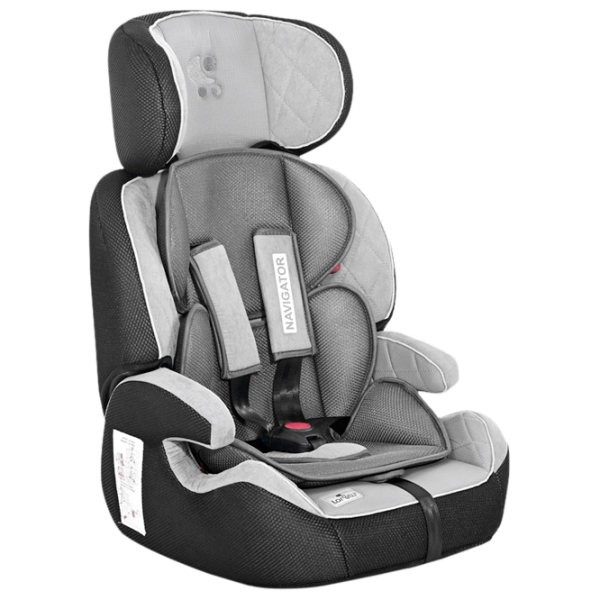 Детское автокресло Lorelli Navigator  9 месяцев - 12 лет / / Серый photo 2