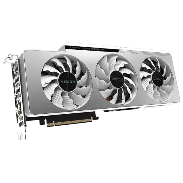 Placă video Gigabyte GeForce RTX 3080 Vision OC PCI Express x16 4.0 / 10 GB photo 2