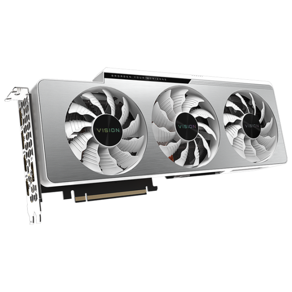 Placă video Gigabyte GeForce RTX 3080 Vision OC PCI Express x16 4.0 / 10 GB photo 2
