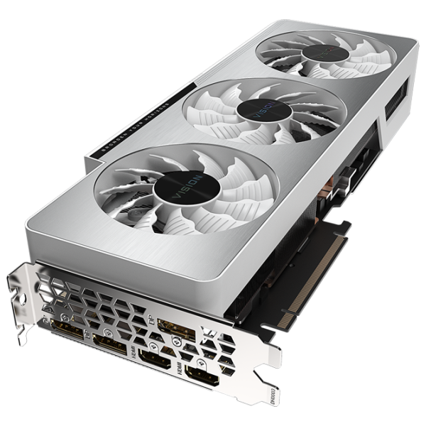 Placă video Gigabyte GeForce RTX 3080 Vision OC PCI Express x16 4.0 / 10 GB photo 4