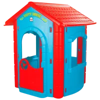 Căsuță Pilsan Happy House 3 ani - 6 ani/ Blue photo 2