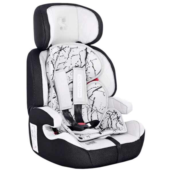 Детское автокресло Lorelli Navigator  9 месяцев - 12 лет / / Мраморный photo 2