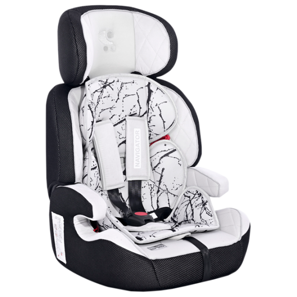 Детское автокресло Lorelli Navigator  9 месяцев - 12 лет / / Мраморный photo 2