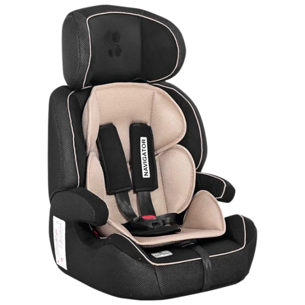 Scaun auto Lorelli Navigator  9 luni - 12 ani / / Beige photo 2