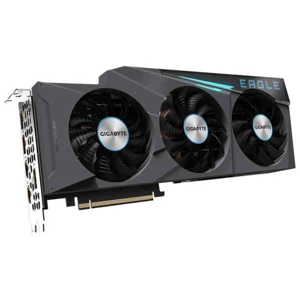 Видеокарта Gigabyte GeForce RTX 3080 Eagle PCI Express x16 4.0 / 10 ГБ photo 2