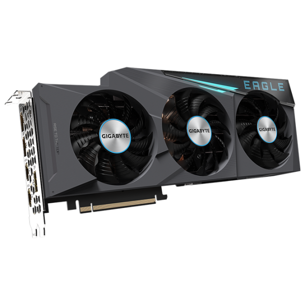 Видеокарта Gigabyte GeForce RTX 3080 Eagle PCI Express x16 4.0 / 10 ГБ photo 2