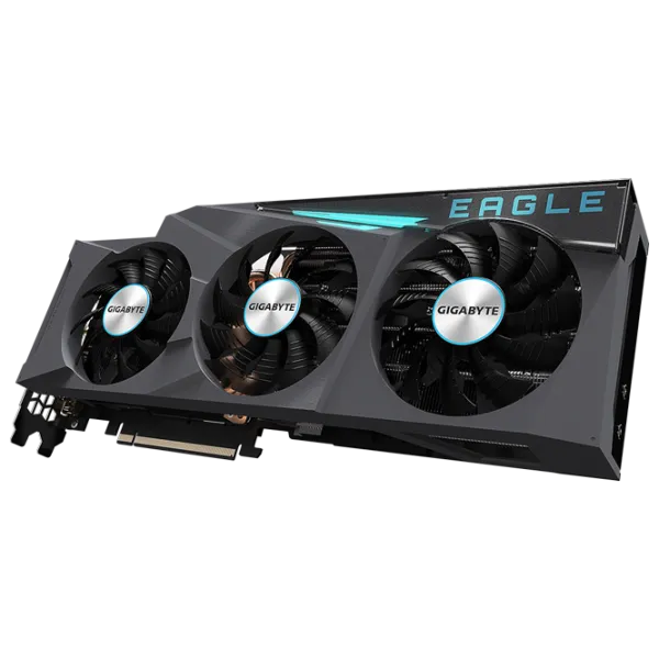 Видеокарта Gigabyte GeForce RTX 3080 Eagle PCI Express x16 4.0 / 10 ГБ photo 3