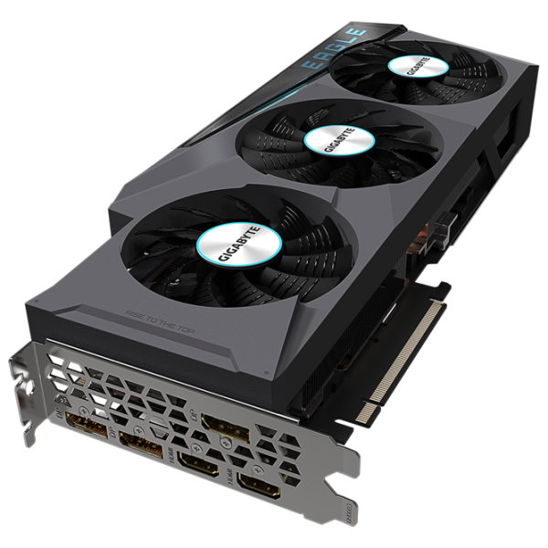 Видеокарта Gigabyte GeForce RTX 3080 Eagle PCI Express x16 4.0 / 10 ГБ photo 4