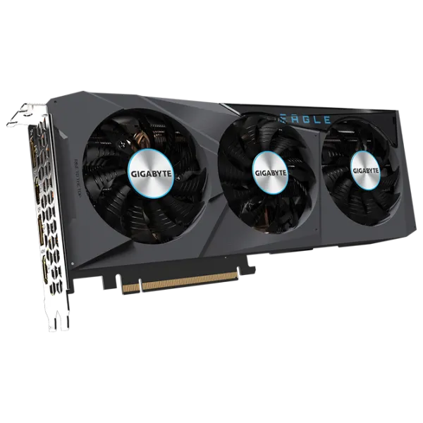 Видеокарта Gigabyte GeForce RTX 3070 Eagle PCI Express x16 4.0 / 8 ГБ photo 2 Видеокарта Gigabyte GeForce RTX 3070 Eagle PCI Express x16 4.0 / 8 ГБ photo 2