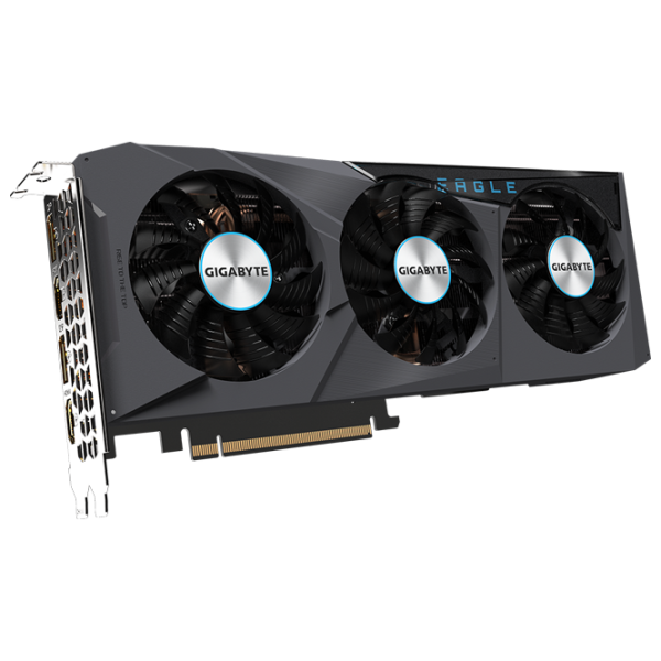 Видеокарта Gigabyte GeForce RTX 3070 Eagle PCI Express x16 4.0 / 8 ГБ photo 2 Видеокарта Gigabyte GeForce RTX 3070 Eagle PCI Express x16 4.0 / 8 ГБ photo 2