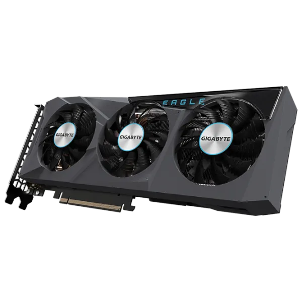 Видеокарта Gigabyte GeForce RTX 3070 Eagle PCI Express x16 4.0 / 8 ГБ photo 3 Видеокарта Gigabyte GeForce RTX 3070 Eagle PCI Express x16 4.0 / 8 ГБ photo 3