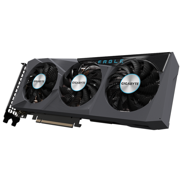 Видеокарта Gigabyte GeForce RTX 3070 Eagle PCI Express x16 4.0 / 8 ГБ photo 3 Видеокарта Gigabyte GeForce RTX 3070 Eagle PCI Express x16 4.0 / 8 ГБ photo 3