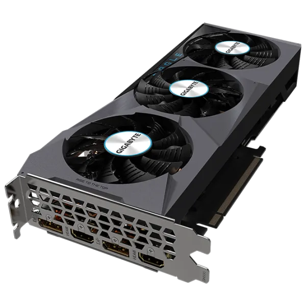 Видеокарта Gigabyte GeForce RTX 3070 Eagle PCI Express x16 4.0 / 8 ГБ photo 4 Видеокарта Gigabyte GeForce RTX 3070 Eagle PCI Express x16 4.0 / 8 ГБ photo 4
