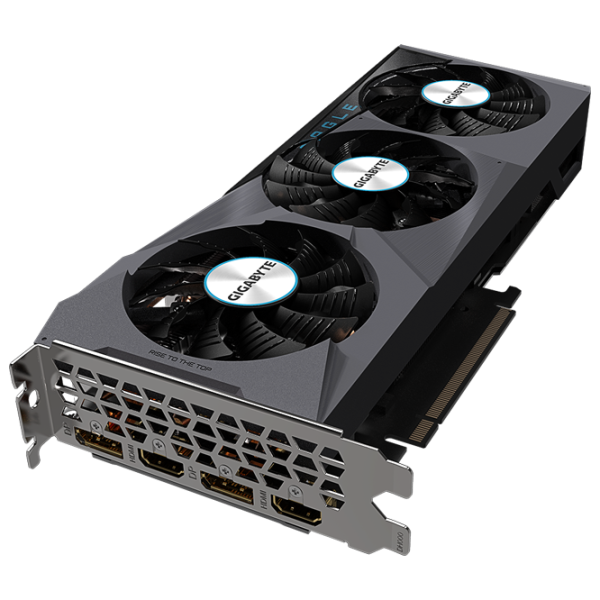 Видеокарта Gigabyte GeForce RTX 3070 Eagle PCI Express x16 4.0 / 8 ГБ photo 4 Видеокарта Gigabyte GeForce RTX 3070 Eagle PCI Express x16 4.0 / 8 ГБ photo 4