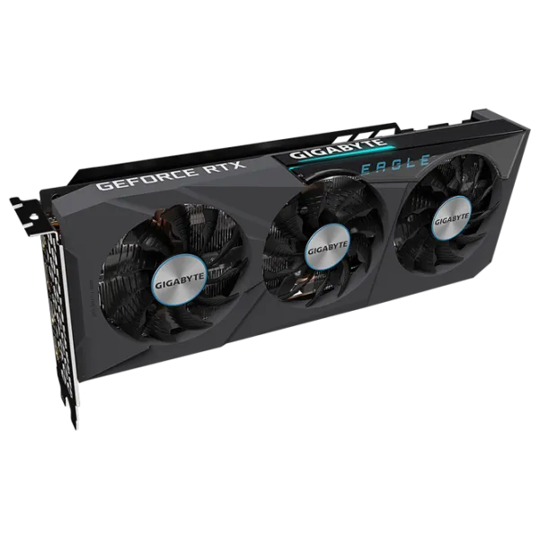 Видеокарта Gigabyte GeForce RTX 3070 Eagle PCI Express x16 4.0 / 8 ГБ photo 5 Видеокарта Gigabyte GeForce RTX 3070 Eagle PCI Express x16 4.0 / 8 ГБ photo 5