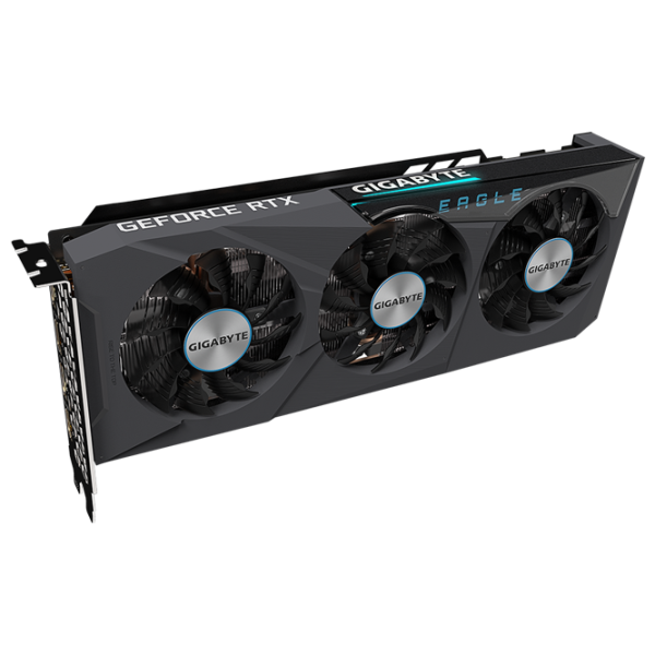 Видеокарта Gigabyte GeForce RTX 3070 Eagle PCI Express x16 4.0 / 8 ГБ photo 5 Видеокарта Gigabyte GeForce RTX 3070 Eagle PCI Express x16 4.0 / 8 ГБ photo 5
