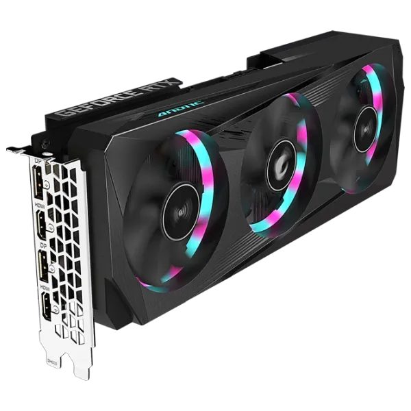 Placă video Gigabyte GeForce RTX 3060 Aorus Elite PCI Express x16 4.0 / 12 GB photo 2 Placă video Gigabyte GeForce RTX 3060 Aorus Elite PCI Express x16 4.0 / 12 GB photo 2