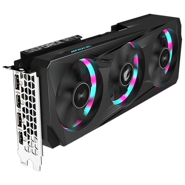 Placă video Gigabyte GeForce RTX 3060 Aorus Elite PCI Express x16 4.0 / 12 GB photo 2 Placă video Gigabyte GeForce RTX 3060 Aorus Elite PCI Express x16 4.0 / 12 GB photo 2