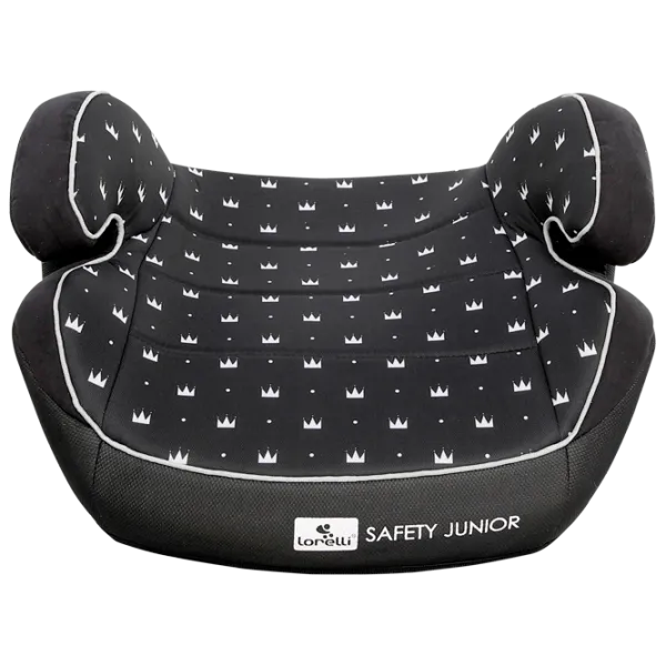 Scaun auto Lorelli Safety Junior Fix (10071332013) 6 ani - 12 ani/ 36 kg/ Black photo 2