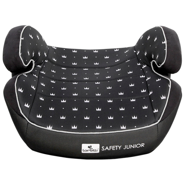 Scaun auto Lorelli Safety Junior Fix (10071332013) 6 ani - 12 ani/ 36 kg/ Black photo 2
