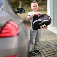 Scaun auto Lorelli Safety Junior Fix (10071332015) 6 ani - 12 ani/ 36 kg/ Gray photo 5