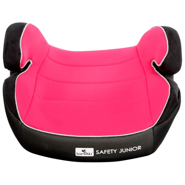 Scaun auto Lorelli Safety Junior Fix (10071332023) 6 ani - 12 ani/ 36 kg/ Pink photo 2