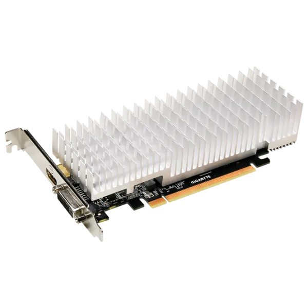 Видеокарта Gigabyte GeForce GT 1030 Silent Low Profile PCI Express x16 3.0 / 2 ГБ photo 2