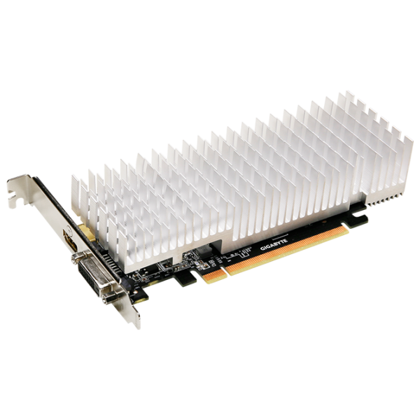 Видеокарта Gigabyte GeForce GT 1030 Silent Low Profile PCI Express x16 3.0 / 2 ГБ photo 2