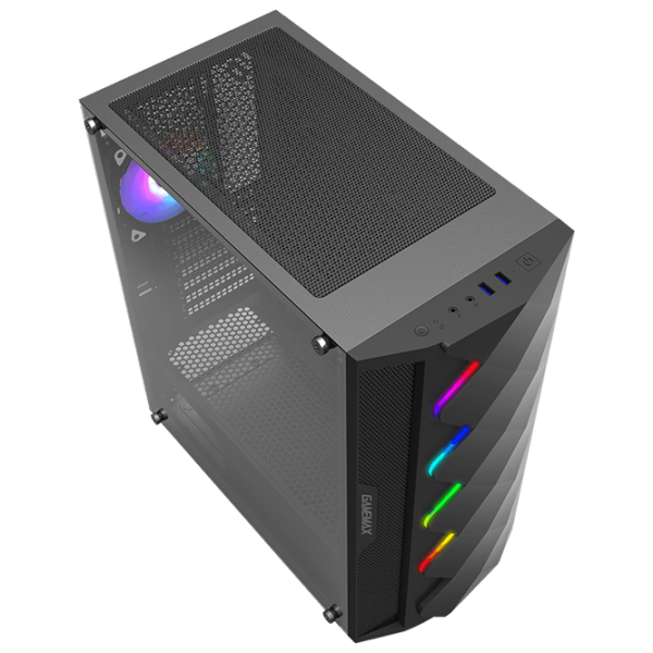 Calculator de jocuri Navigator 00141 Core i5 9400F/ 8 GB/ 1 TB/ 256 GB/ GeForce GTX 1660 OC photo 2 Calculator de jocuri Navigator 00141 Core i5 9400F/ 8 GB/ 1 TB/ 256 GB/ GeForce GTX 1660 OC photo 2