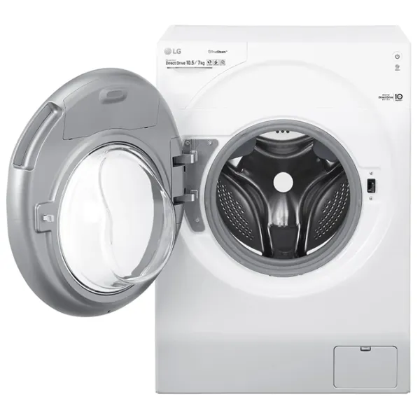 Mașină de spălat LG FH4G1JCH2N Direct Drive/TrueSteam/10.5 kg/ White photo 6 Mașină de spălat LG FH4G1JCH2N Direct Drive/TrueSteam/10.5 kg/ White photo 6