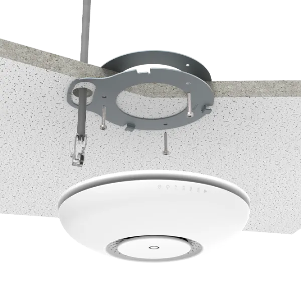 Access Point Mikrotik RBcAPGi-5acD2nD cAP ac White photo 3