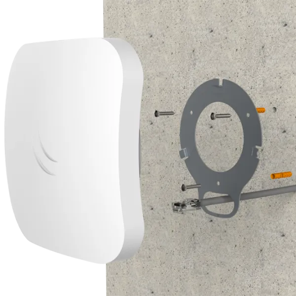 Access Point Mikrotik RBcAPGi-5acD2nD cAP ac White photo 4