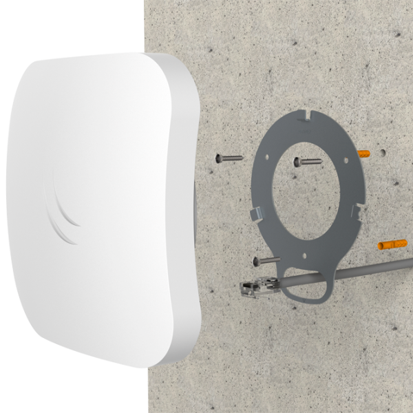 Access Point Mikrotik RBcAPGi-5acD2nD cAP ac White photo 4