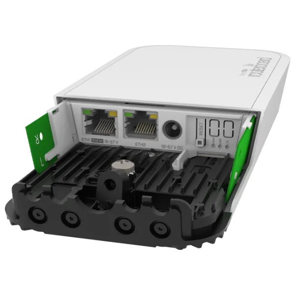 Access Point Mikrotik RBwAPGR-5HacD2HnD wAP R ac White photo 2