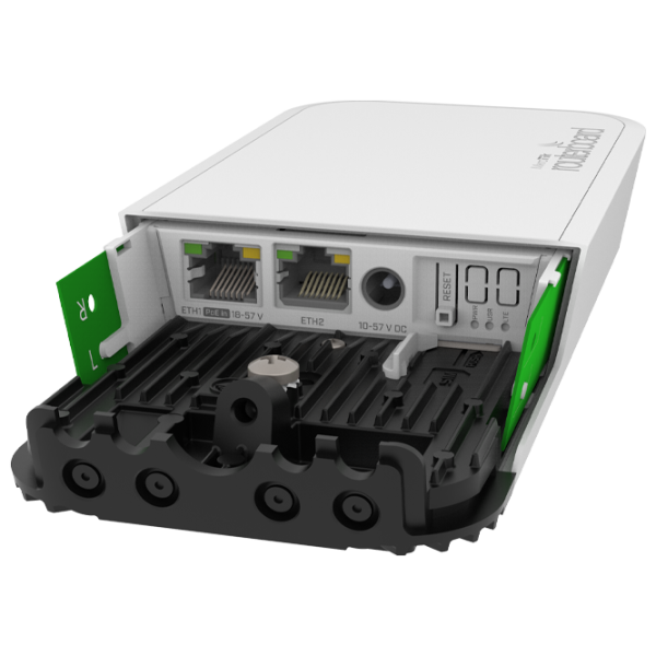 Access Point Mikrotik RBwAPGR-5HacD2HnD wAP R ac White photo 2
