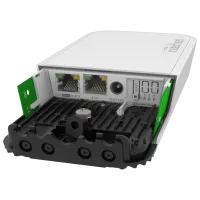 Access Point Mikrotik RBwAPGR-5HacD2HnD wAP R ac White photo 2
