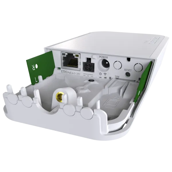Точка доступа Mikrotik RBwAPR-2nD&R11e-LTE wAP LTE Белый photo 2