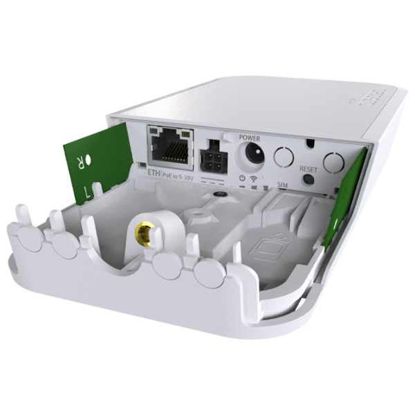 Точка доступа Mikrotik RBwAPR-2nD&R11e-LTE wAP LTE Белый photo 2