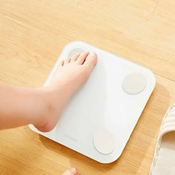 Напольные весы Yunmai Mini 2 Smart Body Fat Balance Scale Белый photo 4