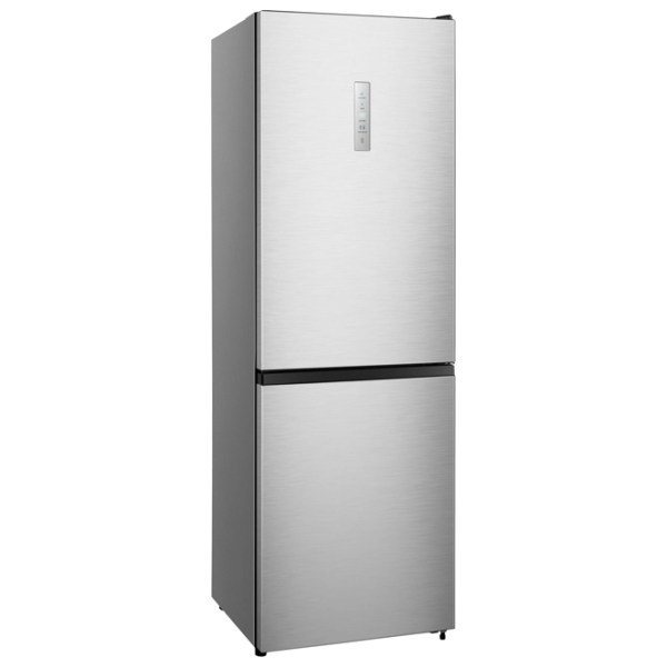Frigider Hisense RB390N4BC2 cu congelator jos 300 l / 185 cm / Inox photo 2