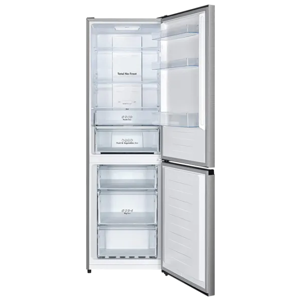 Frigider Hisense RB390N4BC2 cu congelator jos 300 l / 185 cm / Inox photo 4