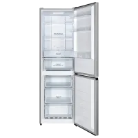 Frigider Hisense RB390N4BC2 cu congelator jos 300 l / 185 cm / Inox photo 4